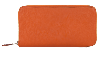 Hermes Silk'In Classique Long Wallet, front view